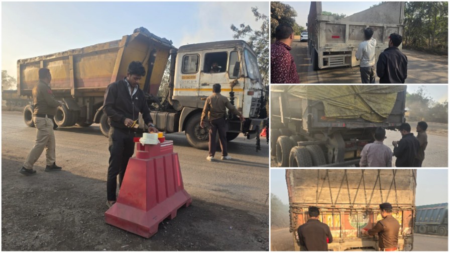 रायगढ़ : सड़क सुरक्षा को लेकर प्रशासन सख्त, रेंगालपाली चेकपोस्ट पर 63 वाहनों का कटा चालान… रायगढ़ : सड़क सुरक्षा को लेकर प्रशासन सख्त, रेंगालपाली चेकपोस्ट पर 63 वाहनों का कटा चालान…