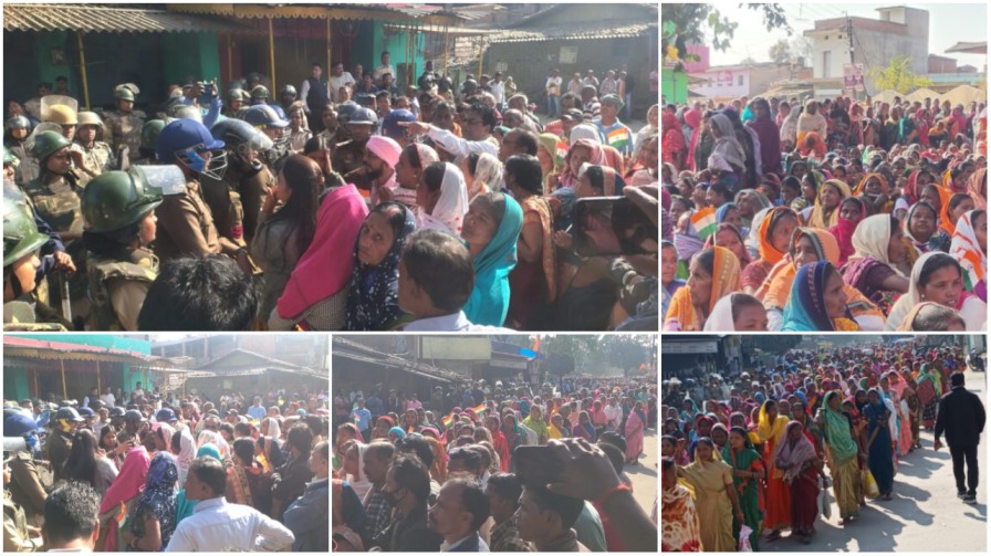 विशेष रिपोर्ट : तमनार की ‘दमघोंटू’ हकीकत- विकास की वेदी पर बलि चढ़ता पर्यावरण और सिस्टम की खामोशी…