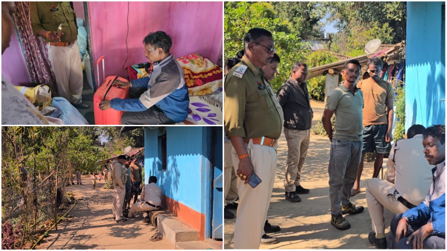 जशपुर में “घर के भेदी” ने ही लुटवाया करोड़ों का सोना : 5 गिरफ्तार, 3 मुख्य आरोपी अब भी फरार!…