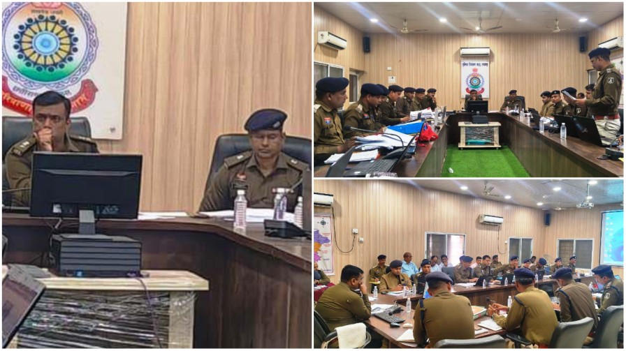 रायगढ़ पुलिस का ‘मिशन 2026’ : एसपी दिव्यांग पटेल ने तैयार किया अपराध नियंत्रण का ‘मास्टरप्लान’, थानेदारों को दो टूक- “सड़क पर दिखें, एसी कमरों में नहीं”…