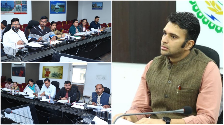 रायगढ़ : पोषण ट्रैकर, भवन निर्माण व ग्रोथ मॉनिटरिंग पर कलेक्टर सख्त; लापरवाहों को नोटिस और आंगनबाड़ियों को ‘समग्र विकास केंद्र’ बनाने के दिए निर्देश…