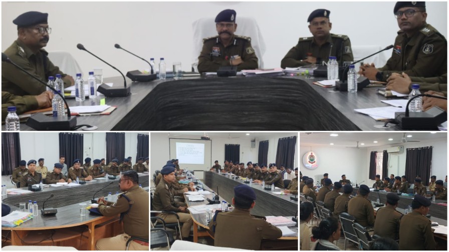जशपुर के नए कप्तान के सख्त तेवर : एसएसपी डॉ. लाल उमेद सिंह ने ली पहली क्राइम मीटिंग, अपराधियों में हड़कंप…
