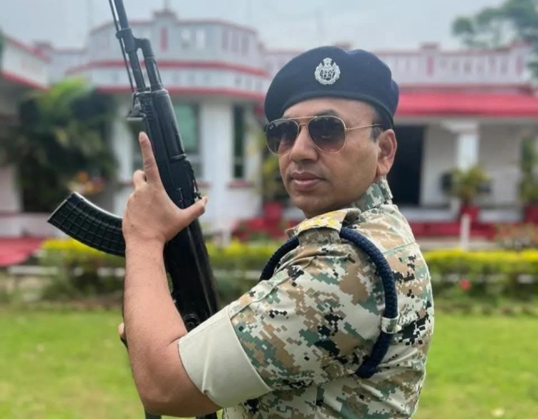 रील’ और ‘रियल’ लाइफ का सिंघम : रायगढ़ के नए SSP शशिमोहन सिंह का अनोखा सफर…