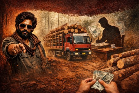 तमनार कांड : ‘पुष्पा’ के असली खिलाड़ी तो दफ्तरों में बैठे हैं! राजस्व भूमि पर ‘खैर’ की डकैती और तंत्र का ‘मौन’ समर्थन…