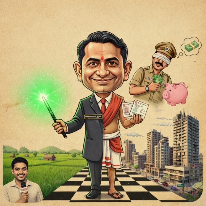 पत्थलगांव का ‘वंडर बॉय’ : जाति बदलने में सुपरमैन, जमीन बदलने में स्पाइडरमैन!…