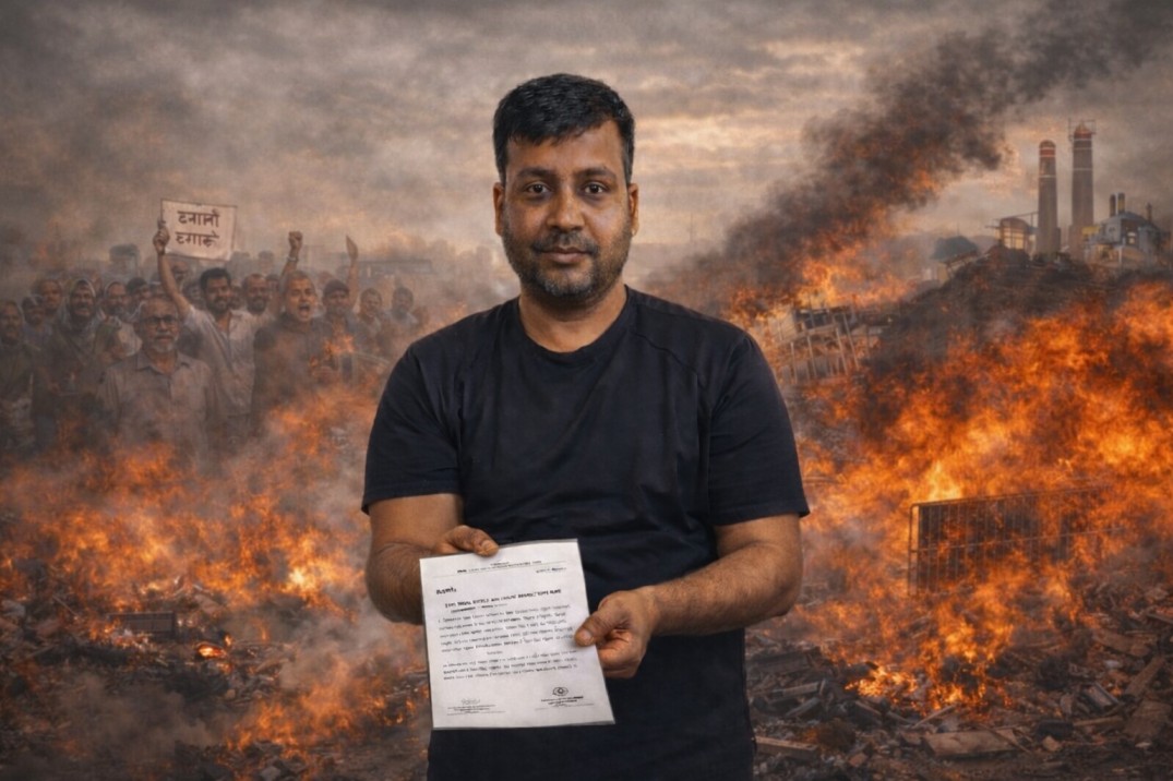 तमनार जनसुनवाई विवाद : विधायक प्रतिनिधि ने PMO और राज्यपाल से की उच्चस्तरीय न्यायिक जाँच की मांग…