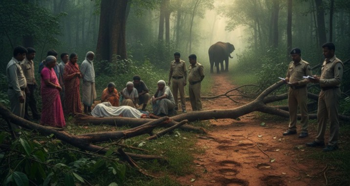 रायगढ़ : छाल रेंज में हाथियों का खूनी तांडव, लकड़ी बीनने गए 80 वर्षीय बुजुर्ग को पटक-पटक कर मारा… रायगढ़ : छाल रेंज में हाथियों का खूनी तांडव, लकड़ी बीनने गए 80 वर्षीय बुजुर्ग को पटक-पटक कर मारा…