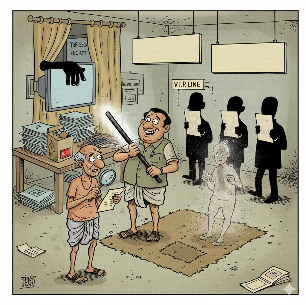 अजब पत्थलगांव की गजब कहानी : यहाँ पटवारी के पास ‘अलादीन का चिराग’, बिना आदेश के गायब हो जाती है जमीन!…