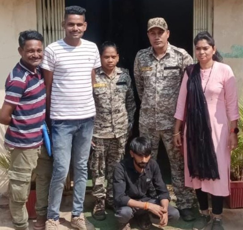 दंतेवाड़ा : नाबालिग से दरिंदगी करने वाले को 20 साल की सजा, गुजरात से दबोचा गया था आरोपी…