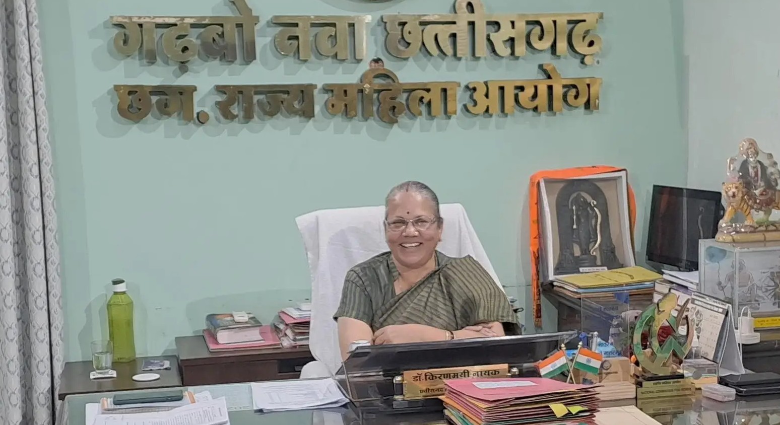 छत्तीसगढ़ महिला आयोग का ‘मेगा स्ट्राइक’ : 33 जिलों में एक साथ ‘महा जनसुनवाई’ का शंखनाद, घर बैठे मिलेगा न्याय…