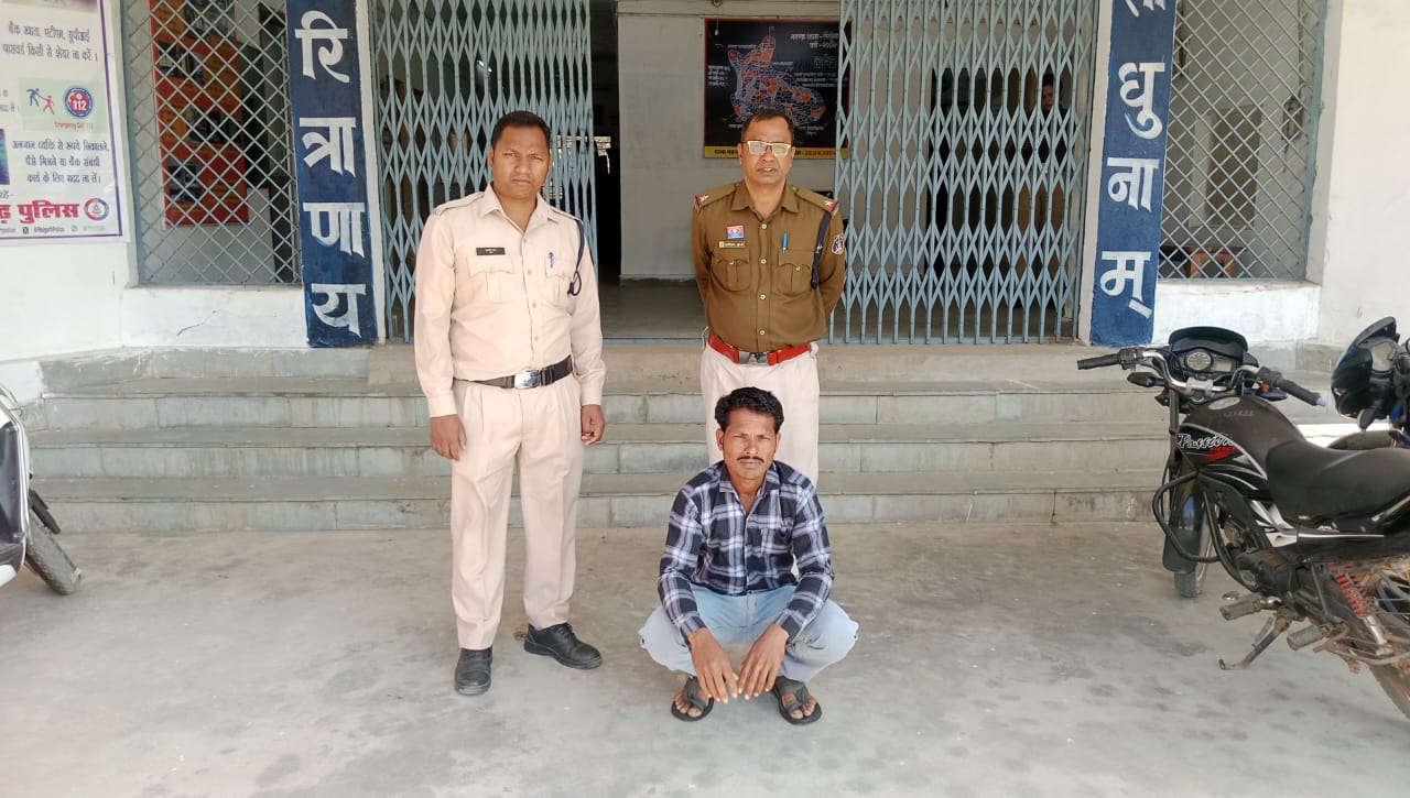 “ऑपरेशन शंखनाद” : लैलूंगा पुलिस का तस्करों पर ‘वज्रपात’, 16 गौवंश मुक्त, तस्कर गिरफ्तार!…