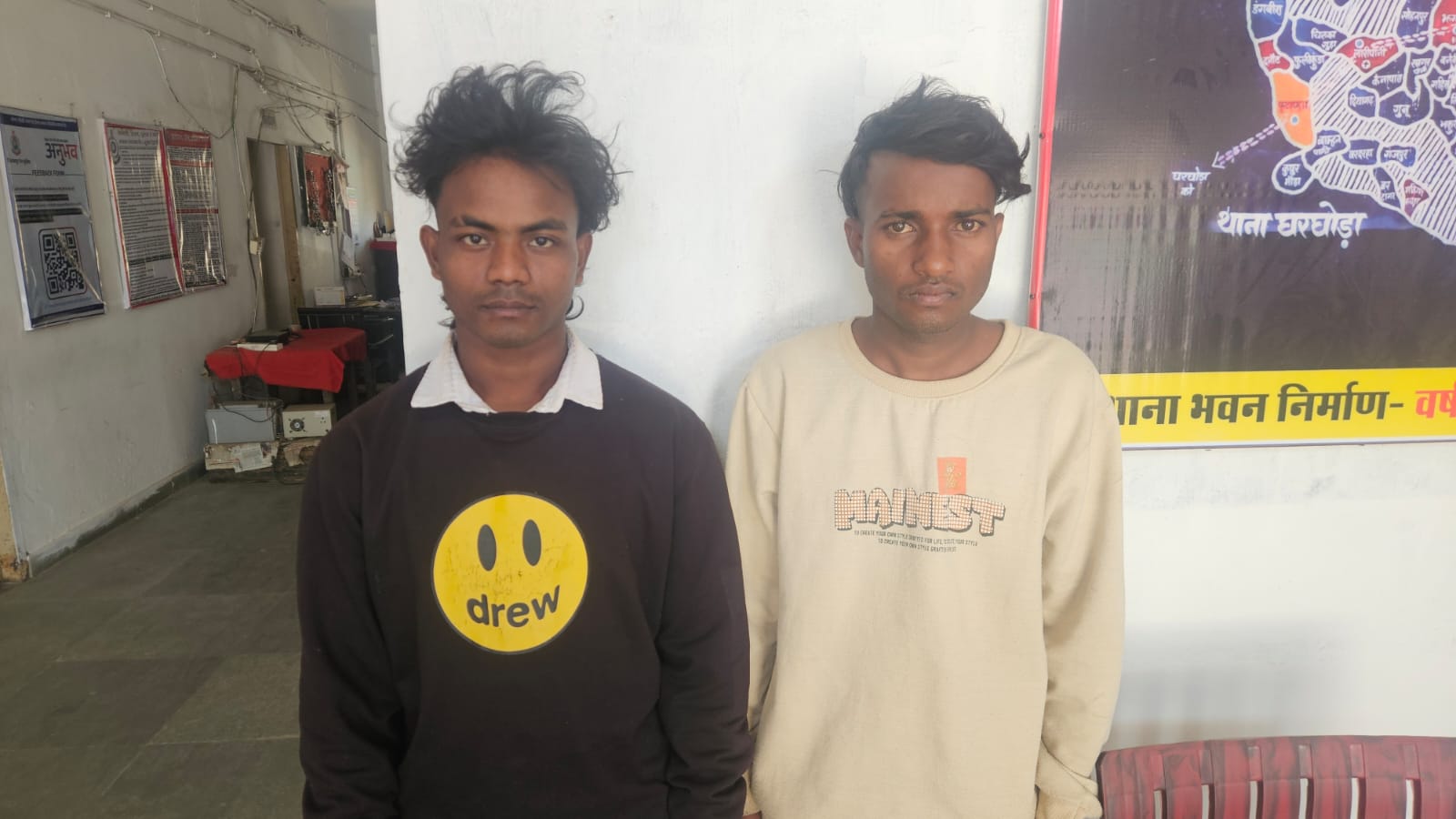 लैलूंगा पुलिस का ‘हंटर’ : दो नाबालिगों से दरिंदगी करने वाला राहुल और उसका साथी 12 घंटे में गिरफ्तार…