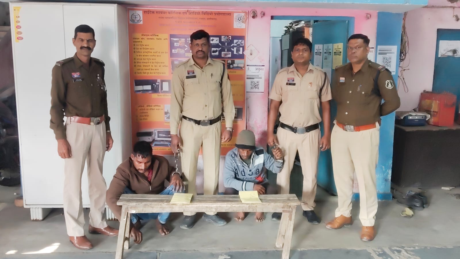 रायगढ़ पुलिस का ‘ऑपरेशन आघात’ : जूटमिल में नशे के सौदागरों पर सर्जिकल स्ट्राइक, किशोरों को इंजेक्शन बेचने वाले दो गिरफ्तार…