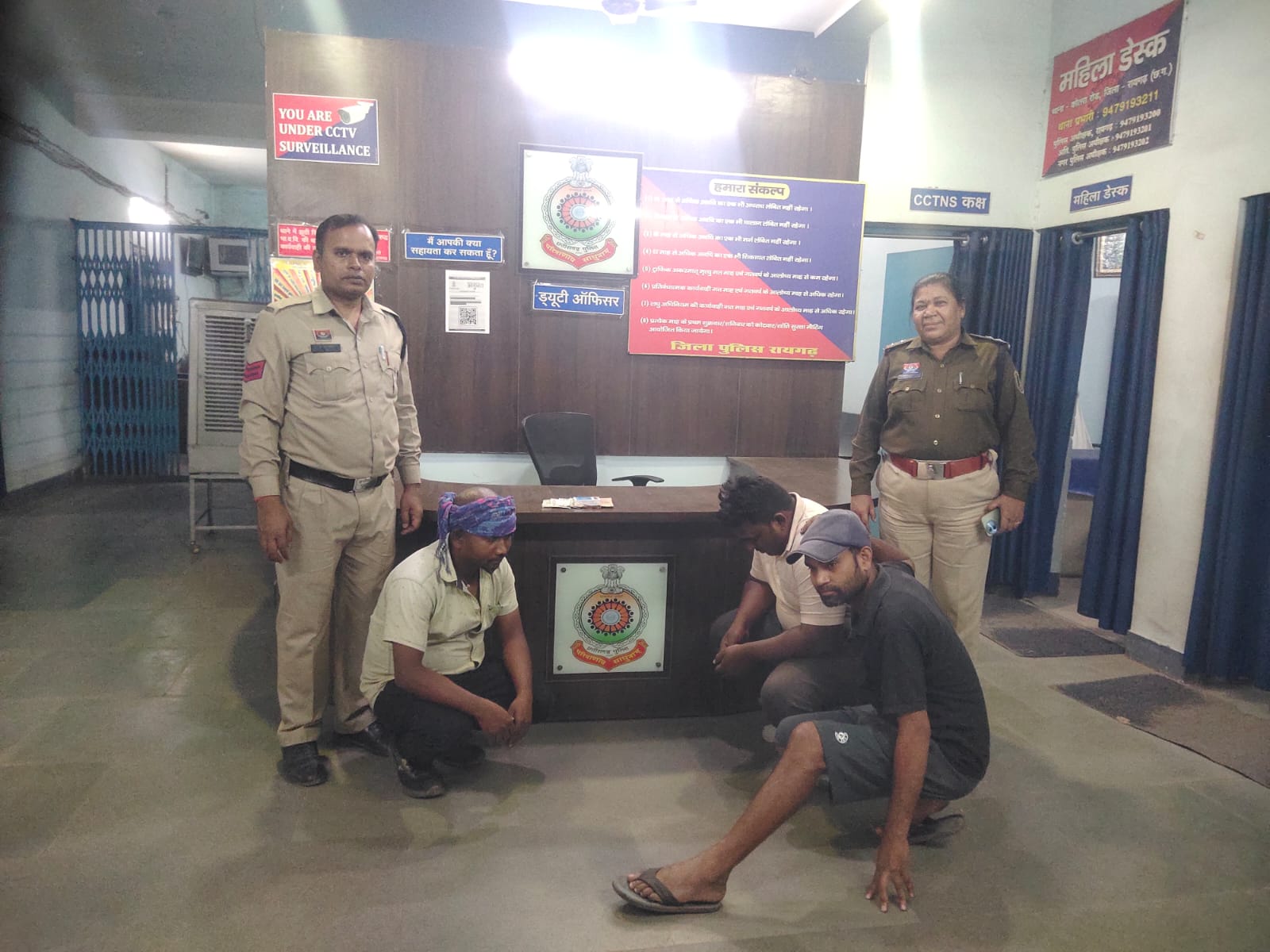 रायगढ़ : ‘ऑपरेशन अंकुश’ के तहत कृष्णापुर डैम पर पुलिस का छापा; जुआ खेलते 3 गिरफ्तार…