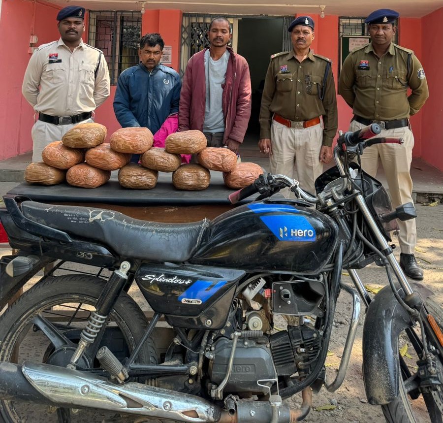 रायगढ़ पुलिस का ‘ऑपरेशन आघात’ : नशे के सौदागरों पर काल बनकर टूटी तमनार पुलिस…