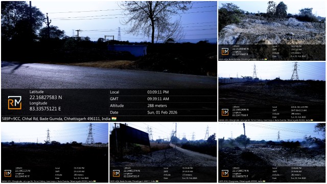 महा-खुलासा : घरघोड़ा में ‘राखड़ माफिया’ का नंगा नाच, सिस्टम की आँखों पर चढ़ी भ्रष्टाचार की ‘सफेद परत’!… महा-खुलासा : घरघोड़ा में ‘राखड़ माफिया’ का नंगा नाच, सिस्टम की आँखों पर चढ़ी भ्रष्टाचार की ‘सफेद परत’!…