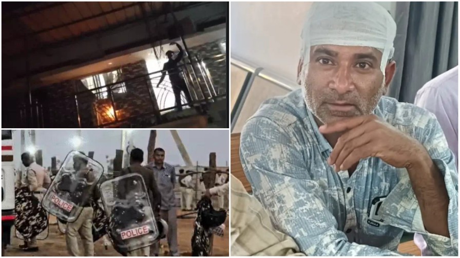 गरियाबंद में सांप्रदायिक तांडव : घरों में आगजनी, पुलिस पर पथराव और भारी तनाव गरियाबंद में सांप्रदायिक तांडव : घरों में आगजनी, पुलिस पर पथराव और भारी तनाव