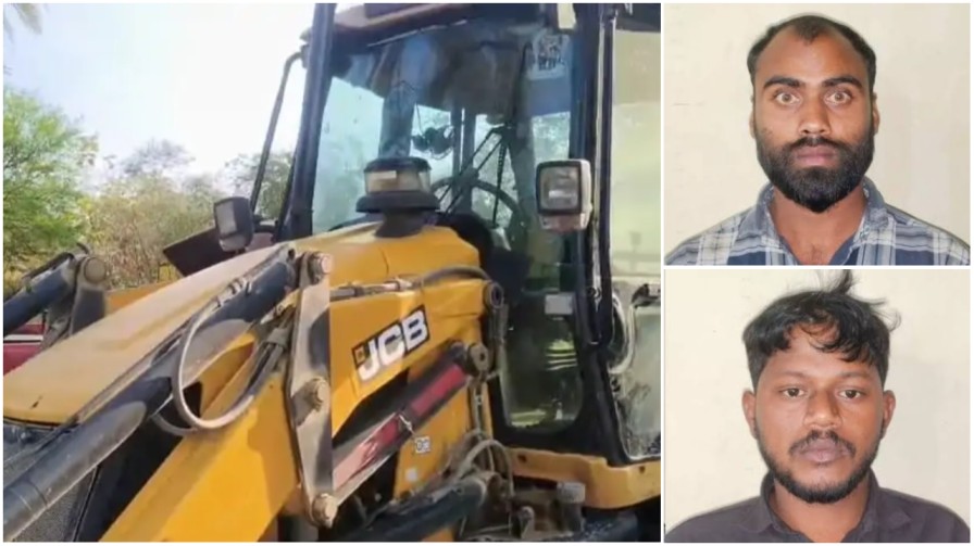 सेंधमारी ‘अपनों’ की : रेलवे प्रोजेक्ट में 25 लाख का गबन, जेसीबी ऑपरेटर और साथी गिरफ्तार… सेंधमारी ‘अपनों’ की : रेलवे प्रोजेक्ट में 25 लाख का गबन, जेसीबी ऑपरेटर और साथी गिरफ्तार…