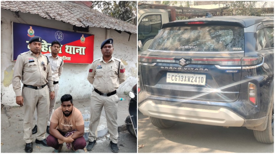 रायगढ़ में ‘मजनू’ गिरोह का आतंक : कार सवार युवतियों का पीछा कर फिल्मी स्टाइल में घेरा; SSP के एक्शन से हड़कंप…