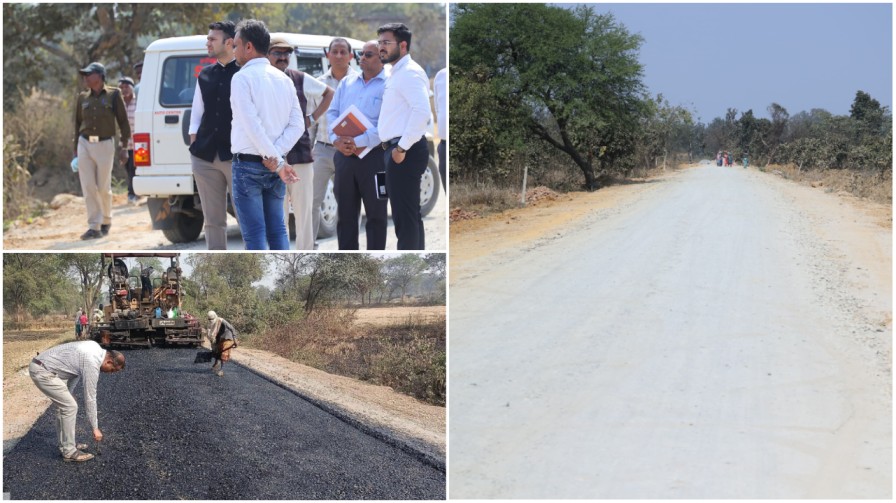 वनांचल की राहों से मिटेगा पिछड़ेपन का दाग: रायगढ़ में ₹32 करोड़ से बिछ रहा 14 सड़कों का जाल…