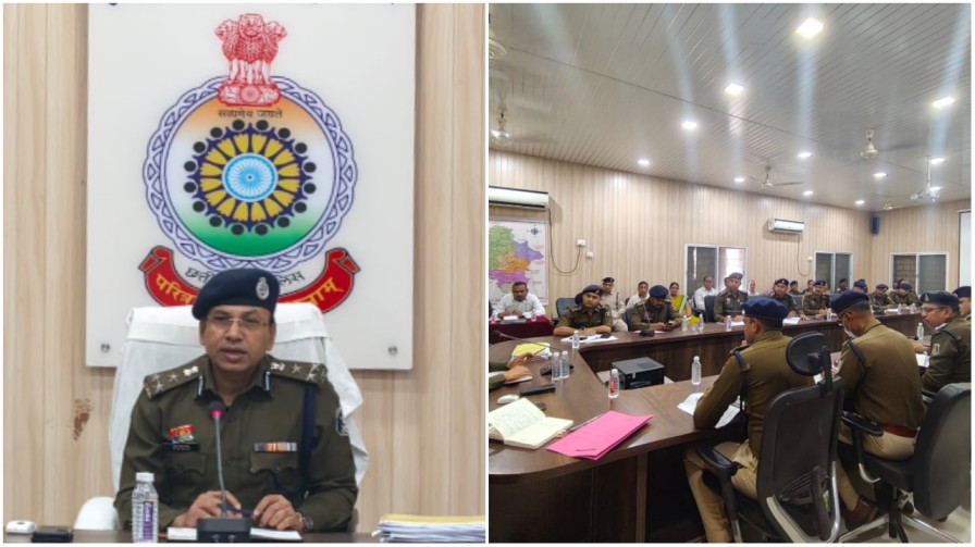 रायगढ़ में अपराधियों की खैर नहीं: SSP शशि मोहन सिंह का सख्त अल्टीमेटम – ‘लापरवाही मिली तो नपेंगे थाना प्रभारी’…