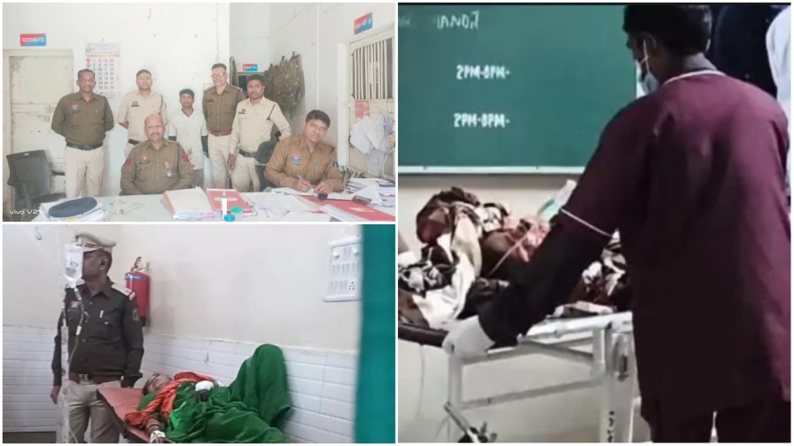 कोरबा में खूनी संघर्ष : चरित्र शंका और विवाद में पति बना हैवान; पत्नी की हत्या, मां और बहन पर भी जानलेवा हमला… कोरबा में खूनी संघर्ष : चरित्र शंका और विवाद में पति बना हैवान; पत्नी की हत्या, मां और बहन पर भी जानलेवा हमला…