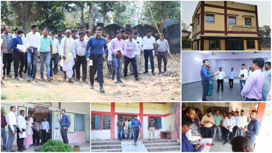 वनांचल में विकास की नई इबारत : रायगढ़ कलेक्टर ने ₹3.50 करोड़ की सौगातों से संवारा पुरुंगा और छाल का भविष्य…