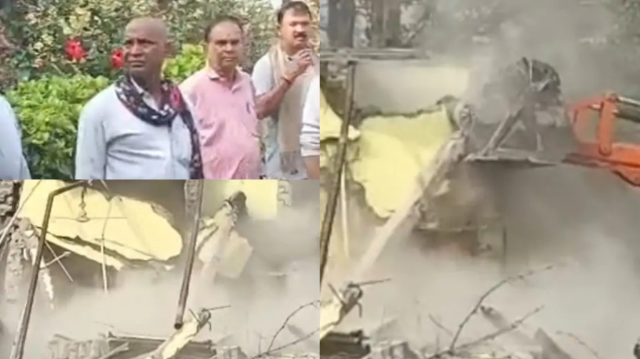 कोरबा : 90 एकड़ सरकारी जमीन पर चला बुलडोजर, 135 अवैध निर्माण ध्वस्त…