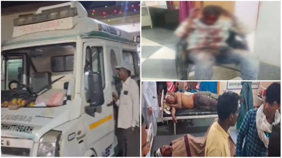 सगाई की खुशियां मातम में बदलीं : रायगढ़ में खाई में गिरी तेज रफ्तार पिकअप, 2 बुजुर्गों की मौत, 20 घायल…