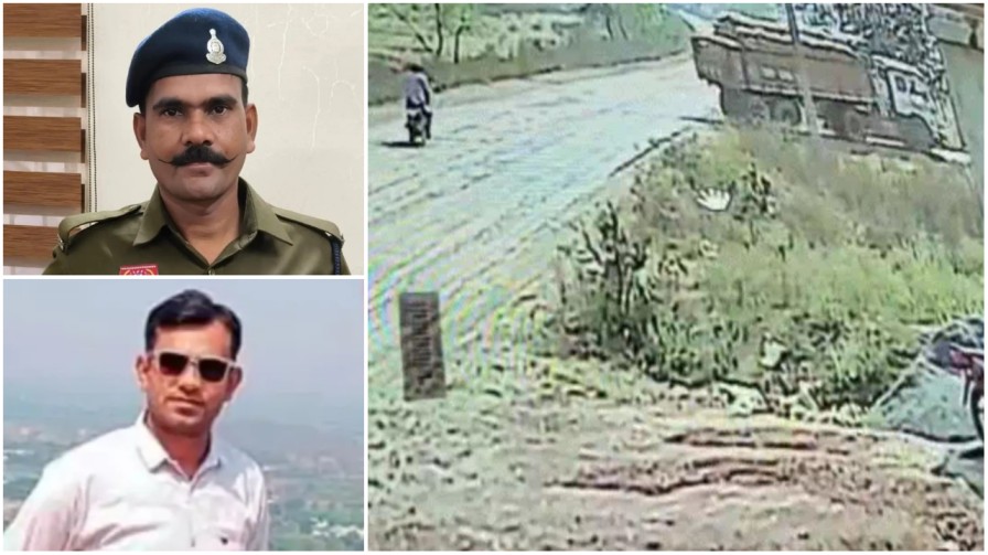 सड़क पर बिछी मौत : बलौदाबाजार में ट्रेलर ने दो आरक्षकों को रौंदा, ड्यूटी पर जाते समय दोनों जवानों की दर्दनाक मौत ; आरोपी गिरफ्तार …