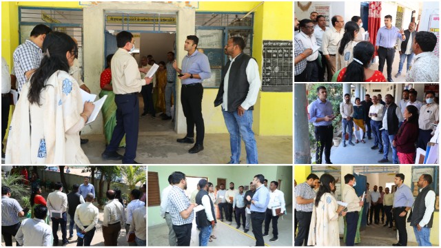 कलेक्टर मयंक चतुर्वेदी का लैलूंगा एक्शन प्लान : सुदूर वनांचल में विकास की रफ्तार तेज, लापरवाही पर सख्त हिदायत…