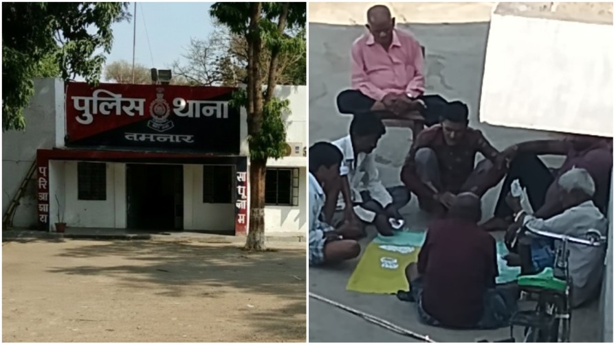तमनार में कानून का मखौल : थाने की नाक के नीचे सज रहा जुए का फड़, क्या खाकी की शह पर चल रहा है अवैध कारोबार?…