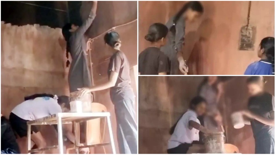 विशेष रिपोर्ट लैलूंगा : हॉस्टल की दीवालें रंग रही हैं ‘बेटियां’, जिम्मेदार अधिकारी कहाँ सो रहे हैं?… देखें वायरल वीडियो…