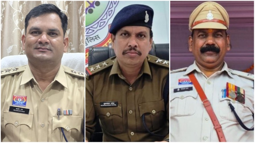 रायगढ़ पुलिस का ‘रिपोर्ट कार्ड’ जारी : जूटमिल, कोतवाली और लैलूंगा ने मारी बाजी, SSP ने थपथपाई पीठ… रायगढ़ पुलिस का ‘रिपोर्ट कार्ड’ जारी : जूटमिल, कोतवाली और लैलूंगा ने मारी बाजी, SSP ने थपथपाई पीठ…
