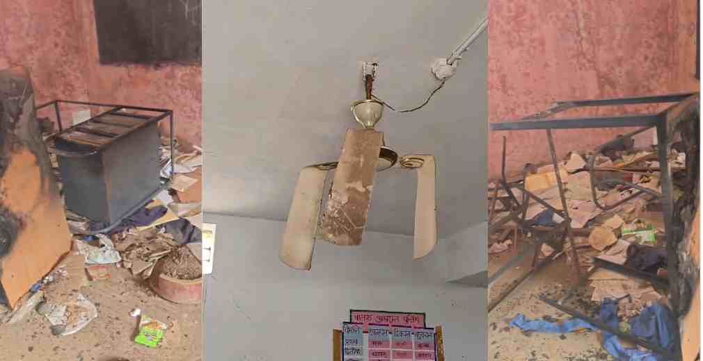 शिक्षा के मंदिर में ‘अंधविश्वास’ का तांडव: दुर्ग के स्कूल में तंत्र-मंत्र के बाद आगजनी और चोरी, दहशत में मासूम…