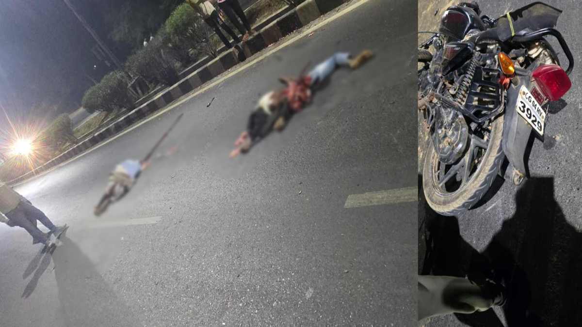 विशेष रिपोर्ट : NH-53 पर खूनी लापरवाही – खड़े ट्रैक्टर से टकराकर गिरे बाइक सवारों को ट्रक ने रौंदा, दो घरों के बुझ गए चिराग…