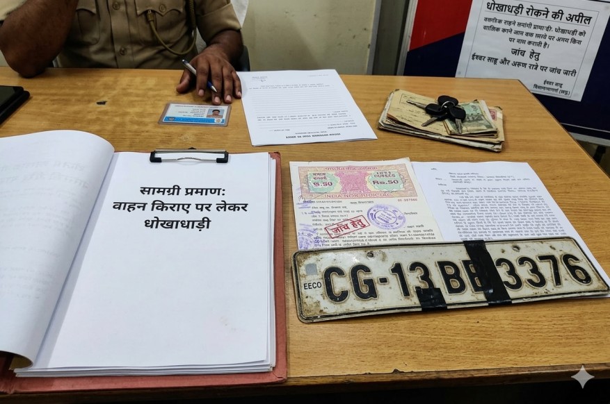 किराए पर ली ‘इको’, फिर नीयत में आया खोट; नंबर प्लेट छिपाकर रची बड़ी साजिश!…