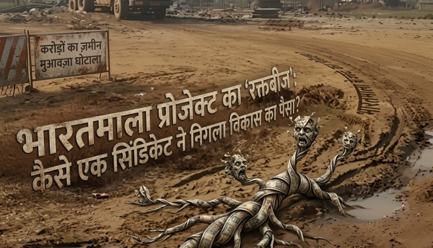 विशेष रिपोर्ट : भारतमाला प्रोजेक्ट के ‘रक्तबीज’, कैसे एक SDM और दलालों के सिंडिकेट ने निगला विकास का पैसा?…