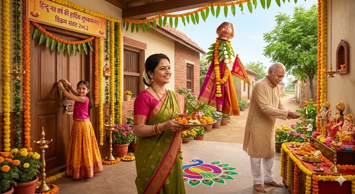 हिंदू नव वर्ष : सृष्टि के सृजन और सांस्कृतिक चेतना का महापर्व…