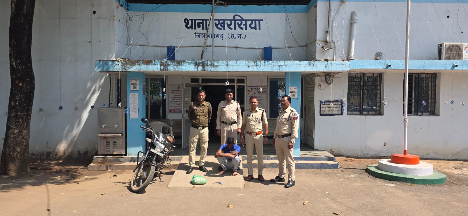 रायगढ़ पुलिस : ₹3000 के लालच में बहा खून, कातिल का ‘खूनी खेल’ खत्म ; “कानून का फंदा, सलाखों का सन्नाटा… कातिल राहुल यादव अब जेल के अंधेरे में!…”