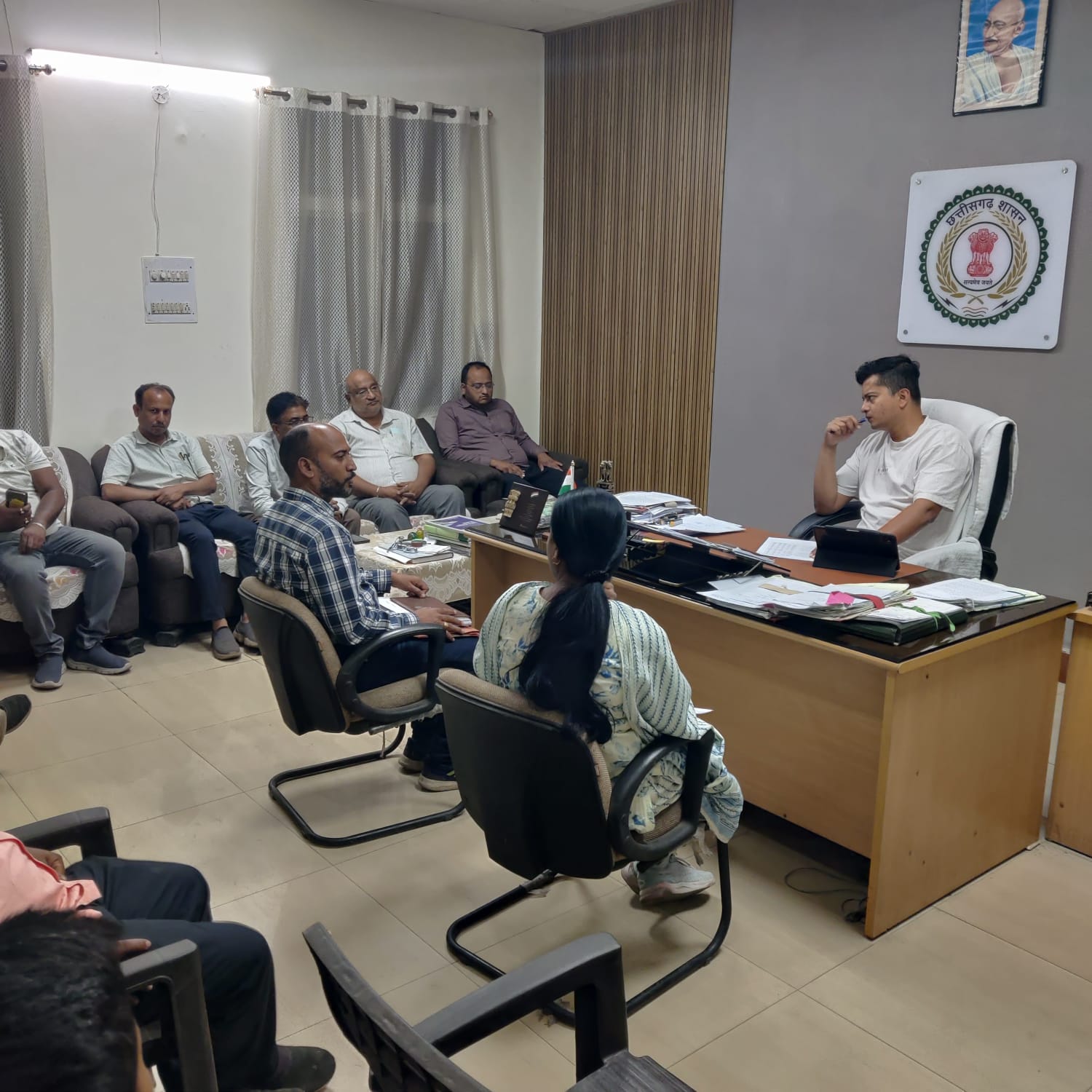 रायगढ़ : गैस सिलेंडर की किल्लत की खबरों पर प्रशासन का कड़ा रुख; कलेक्टर ने दिए ‘सेम डे डिलीवरी’ के निर्देश…