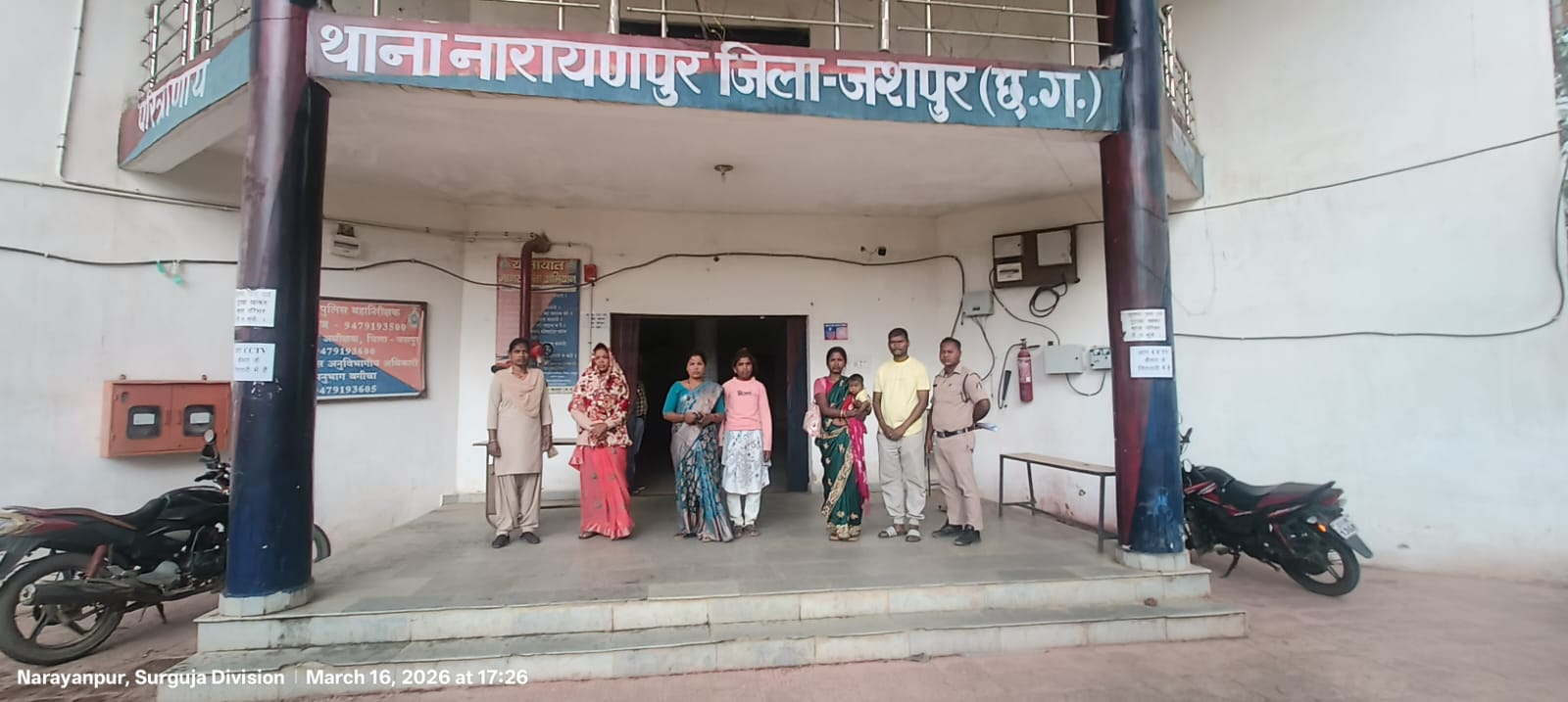 खौफनाक : पत्नी ने ही रची पति की हत्या की साजिश, मायके वालों के साथ मिलकर उतारा मौत के घाट; जशपुर पुलिस ने 4 महिलाओं समेत 5 को भेजा जेल…