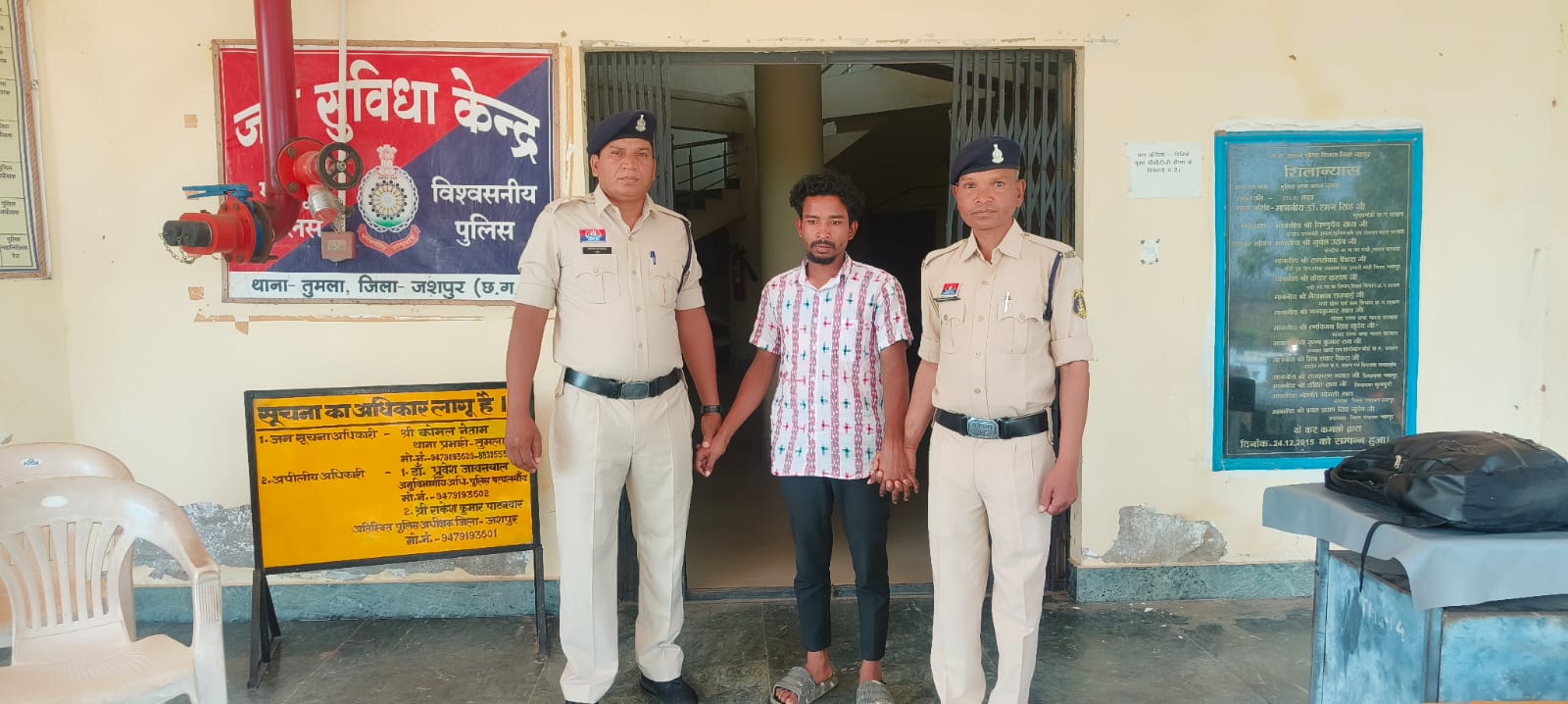जशपुर पुलिस का कड़ा प्रहार : नाबालिग को प्रेम जाल में फंसाकर ओडिशा भगाने वाला आरोपी सलाखों के पीछे…