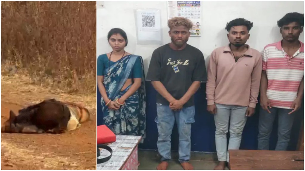 रायपुर : ‘थार’ से रची गई खूनी साजिश; पत्नी ने प्रेमी संग मिलकर बुना पति की मौत का जाल… रायपुर : ‘थार’ से रची गई खूनी साजिश; पत्नी ने प्रेमी संग मिलकर बुना पति की मौत का जाल…