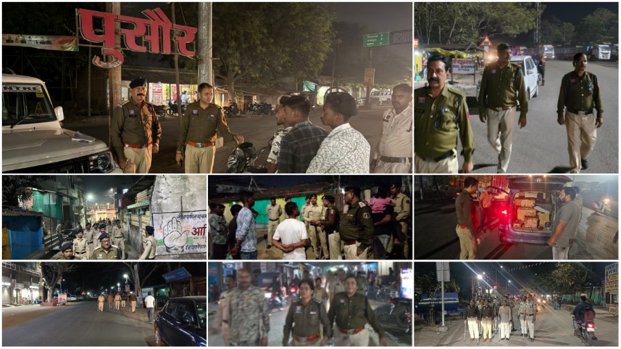 रायगढ़ : जिले में ‘सिंघम’ मोड में पुलिस : होली से पहले हुड़दंगियों का ‘इलाज’ शुरू, 31 पर गिरी गाज, 3 पहुंचे जेल!…