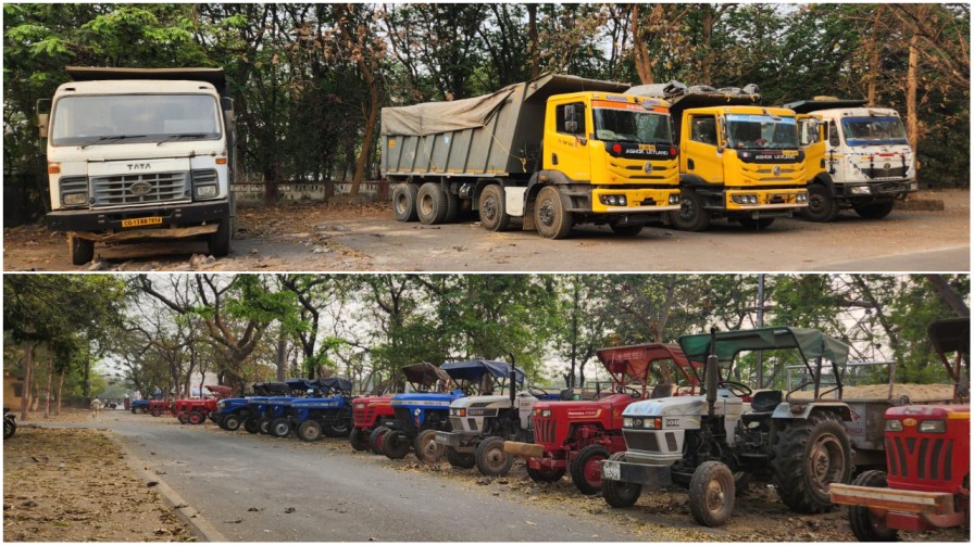 रायगढ़ में माफियाओं पर ‘सर्जिकल स्ट्राइक’ : 7 दिन, 27 वाहन जब्त; पर घरघोड़ा में ‘साय-साय’ एक्शन का इंतजार!…