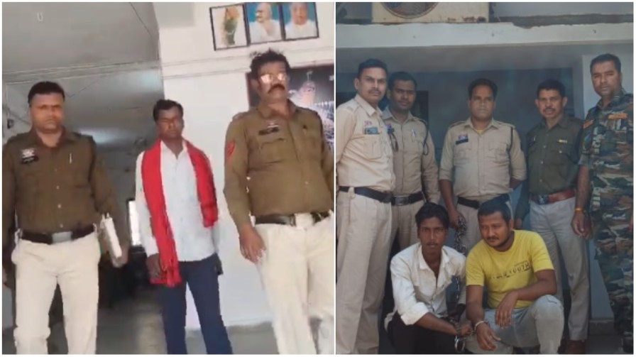 रायगढ़ पुलिस का ‘डबल स्ट्राइक’: तस्करी से मुक्त कराए 10 गौवंश, 24 घंटे में सुलझी सोने की चोरी…
