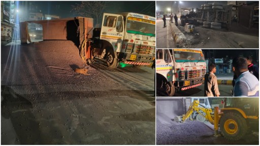 रायगढ़ में ‘सिंघम’ अवतार में SSP : प्रतिबंधित क्षेत्र में घुसे भारी वाहनों पर गिरी गाज, आधी रात सड़क पर मची खलबली