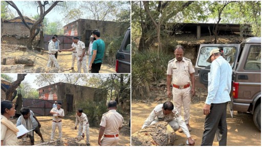 रायगढ़ वन विभाग का बड़ा ‘सर्जिकल स्ट्राइक’: कुसमुरा के उमाशंकर सॉ मिल पर पड़ा छापा, मौके पर ही किया गया सील…