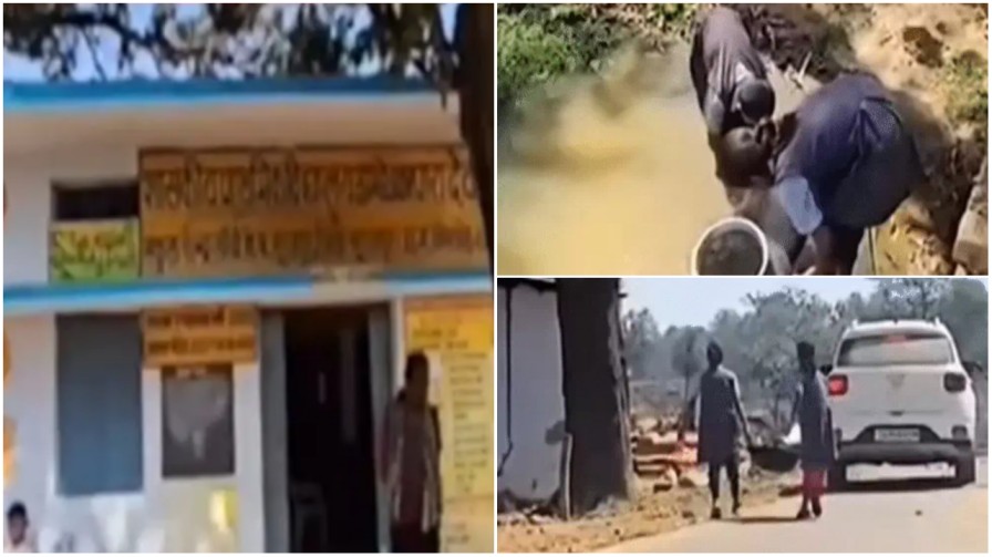 सूरजपुर शर्मसार : नौनिहालों के हाथ में किताब की जगह नाले की गंदगी, हेडमास्टर सस्पेंड…